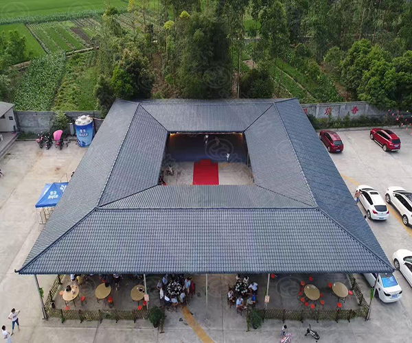 九江仿古建筑四合院