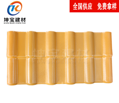 湖南树脂瓦生产厂家