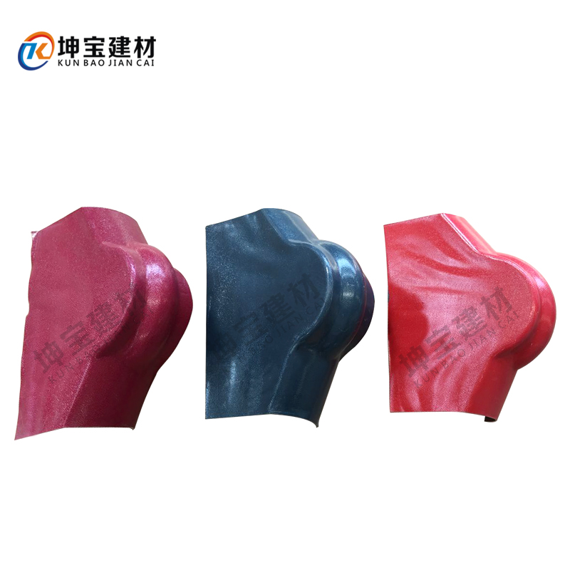 树脂瓦配件_正脊瓦封头_批发市场