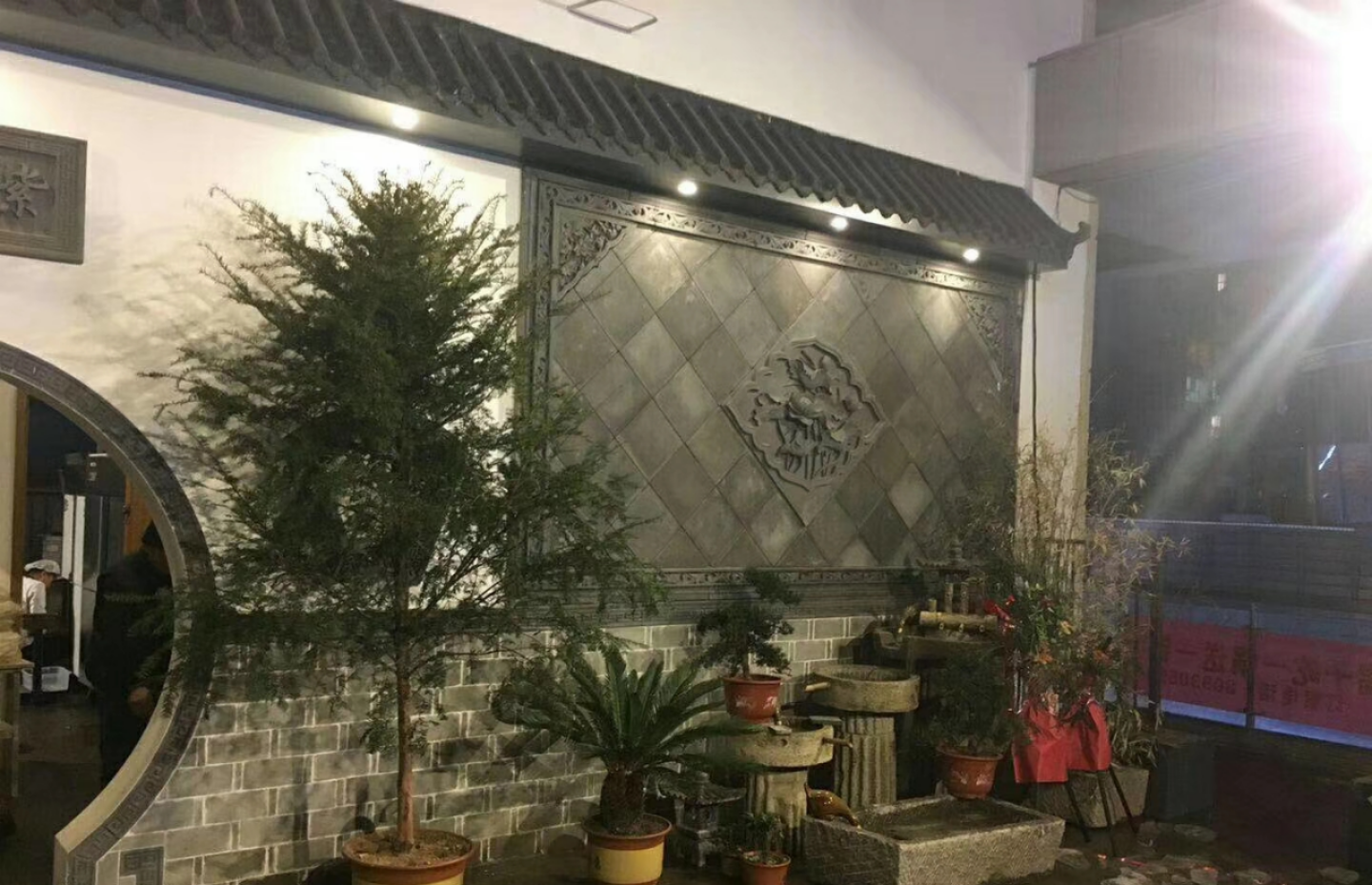仿古屋檐瓦
