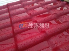 在农村合成树脂瓦的隔热效果好吗？