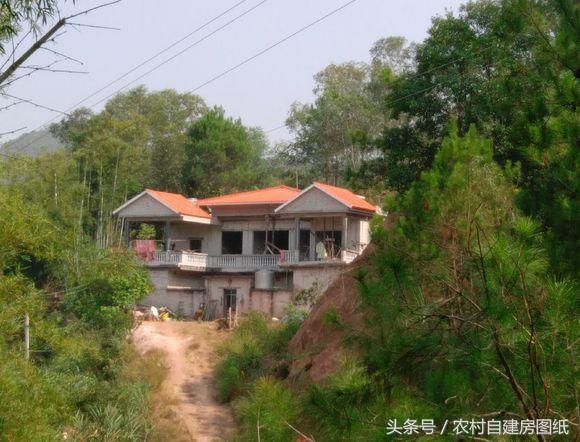 平房变农村别墅只要18万，树脂屋面瓦全靠网购，看完账单你还不信？
