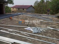 合成树脂瓦屋面檩条间距是多少及规格尺寸