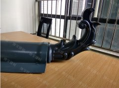 合成树脂瓦厂家的翘角安装方法（效果图）