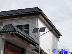 现在大火的树脂瓦值得选择吗？