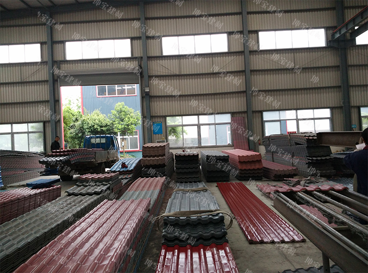 2.8mm厚合成树脂瓦寿命