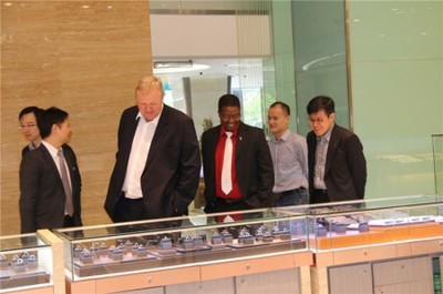 世界第二大铂业公司--因帕拉到访宝福公司